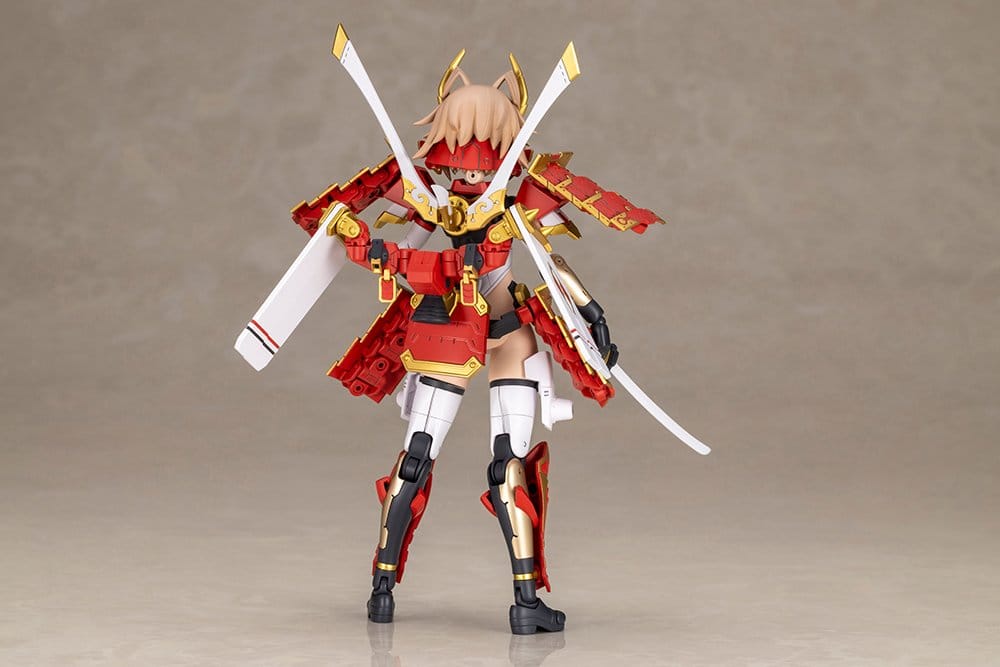 Frame Arms Plastic Model Kit Shingen Kai 17 cm Image 2