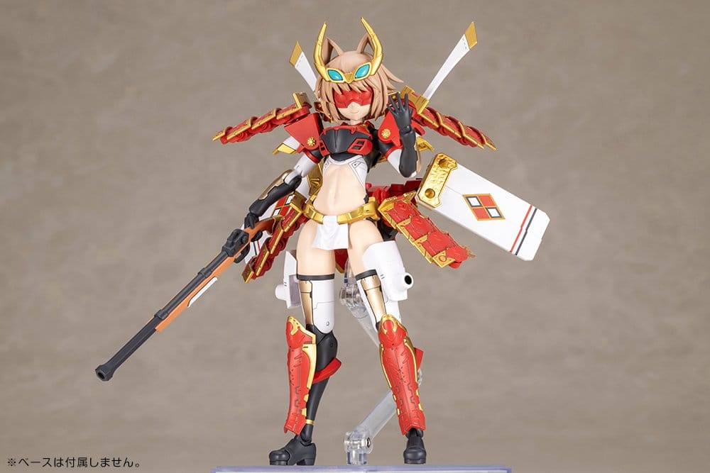 Frame Arms Plastic Model Kit Shingen Kai 17 cm Image 5