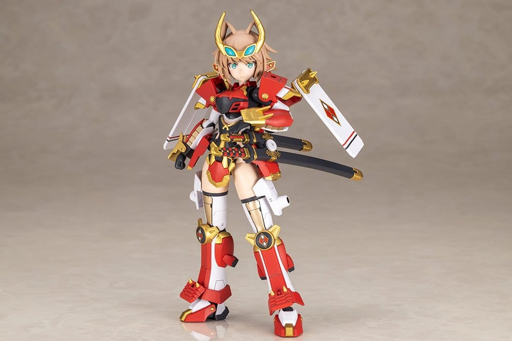Frame Arms Plastic Model Kit Shingen Kai 17 cm Image 7