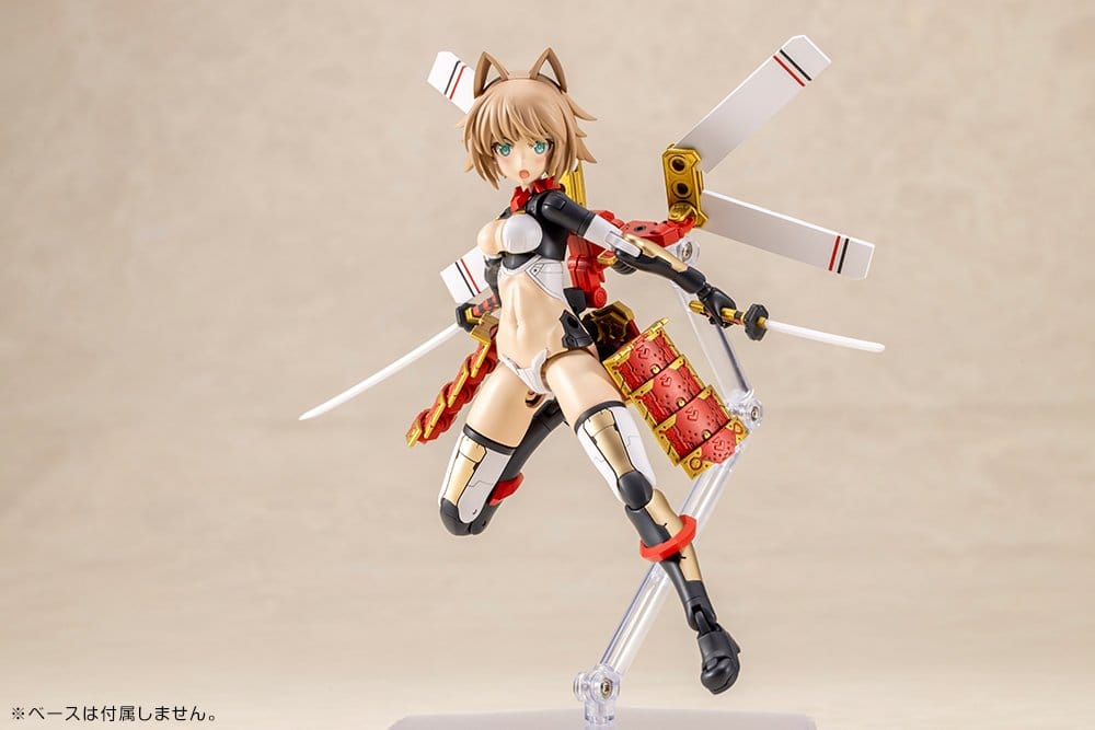 Frame Arms Plastic Model Kit Shingen Kai 17 cm Image 12