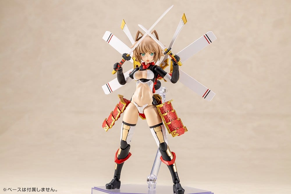 Frame Arms Plastic Model Kit Shingen Kai 17 cm Image 14