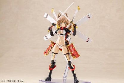 Frame Arms Plastic Model Kit Shingen Kai 17 cm Image 14