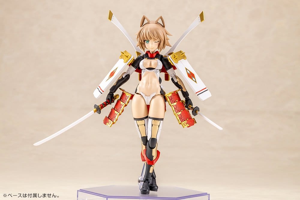 Frame Arms Plastic Model Kit Shingen Kai 17 cm Image 15