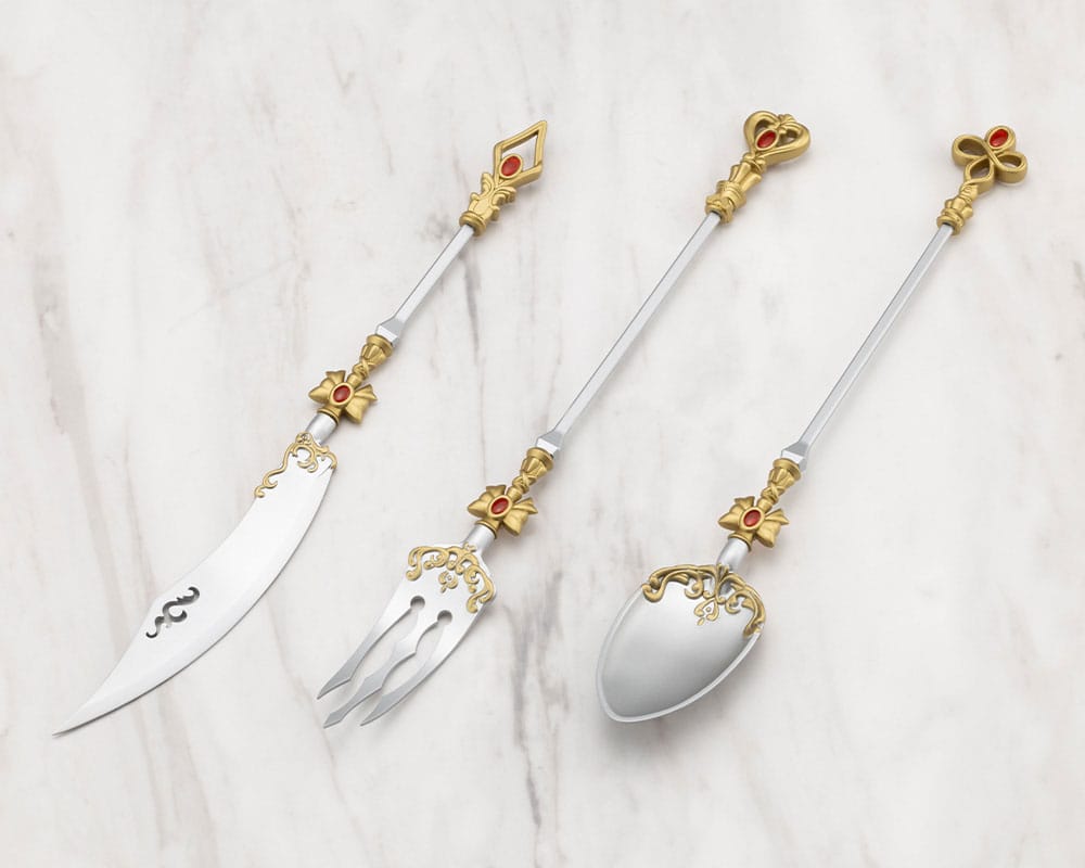 Kotobukiya M.S.G. Model Kit Zubehör-Set Virtuous Style 08 Cutlery Weapon Image 2