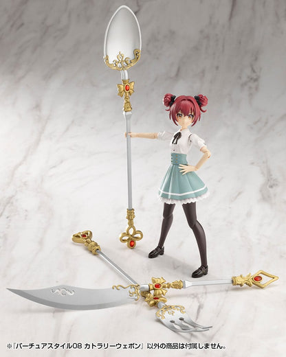 Kotobukiya M.S.G. Model Kit Zubehör-Set Virtuous Style 08 Cutlery Weapon Image 10