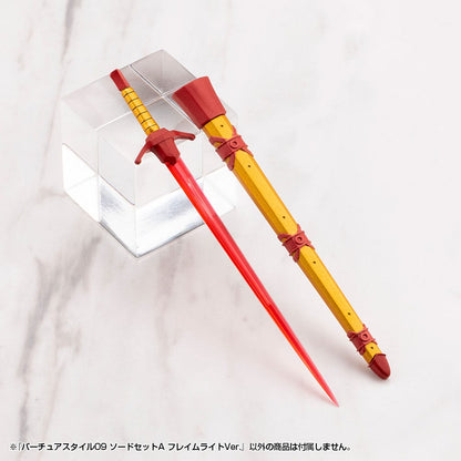 Kotobukiya M.S.G. Model Kit Zubehör-Set Virtuous Style 09 Sword Set A Flamerite Ver. Image 6
