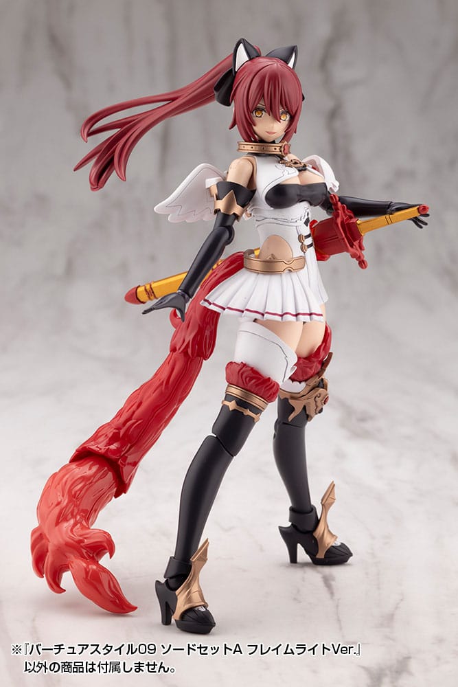 Kotobukiya M.S.G. Model Kit Zubehör-Set Virtuous Style 09 Sword Set A Flamerite Ver. Image 14