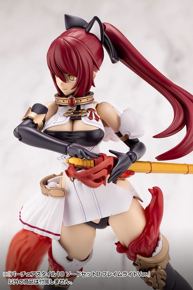 Kotobukiya M.S.G. Model Kit Zubehör-Set Virtuous Style 10 Sword Set B Flamerite Ver. Image 12