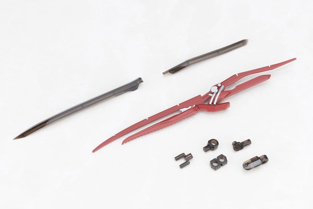 Kotobukiya M.S.G. Zubehör-Set für Plastic Model Kits Virtuous Style 15 Silhouette Sword Deep Red Ver. 14 cm Image 1