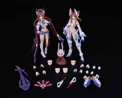 Raider of Shadow Plastic Model Kit 1/10 RS-04 Rabbit Limited Edition 20 cm Image 12