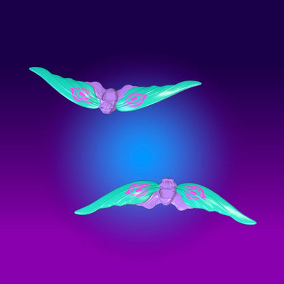 Rover Robin Plastic Model Kit Shoots Down Mothman Image 3