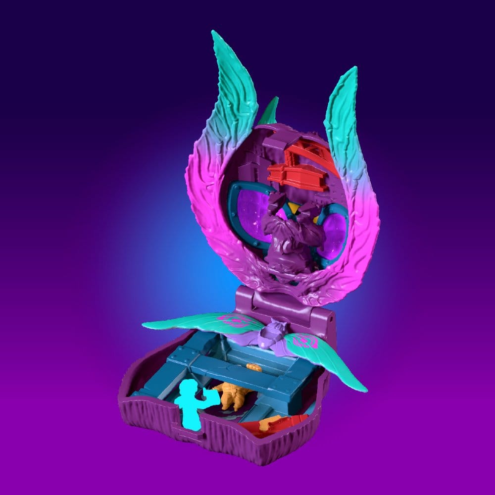 Rover Robin Plastic Model Kit Shoots Down Mothman Image 5