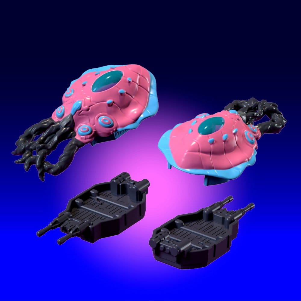 Rover Robin Plastic Model Kit Sinks Plant 9 Pits Cuttle Image 2