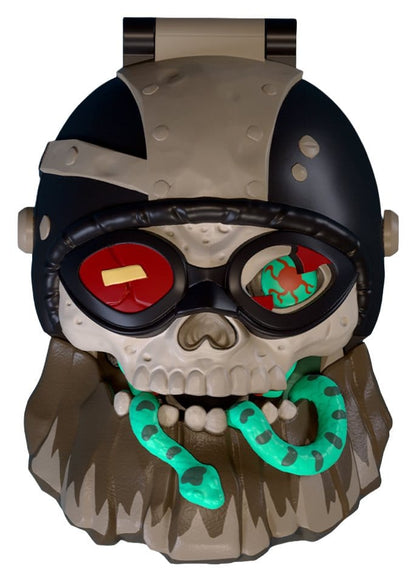 Rover Robin Plastic Model Kit Overtakes Skull Rider Image 1