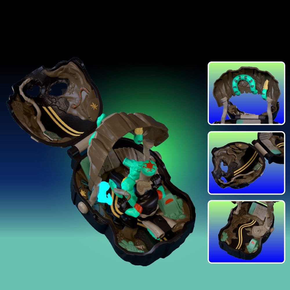 Rover Robin Plastic Model Kit Overtakes Skull Rider Image 8