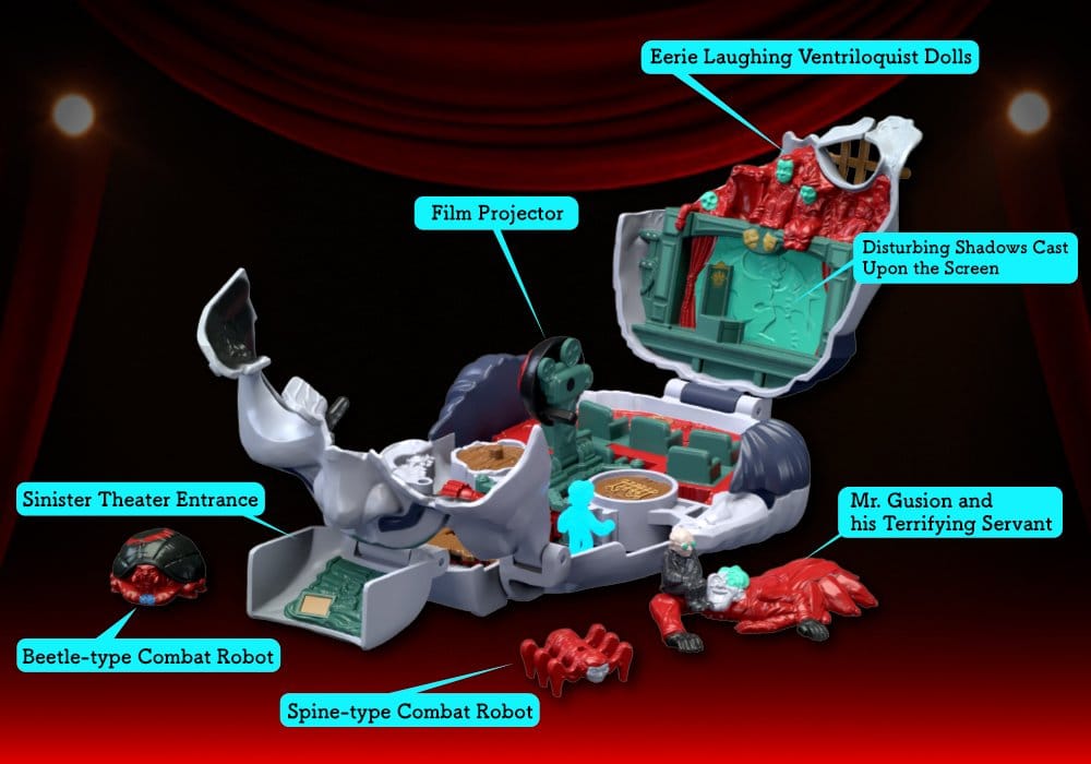 Rover Robin Plastic Model Kit Smash Mr. Gusion Image 7