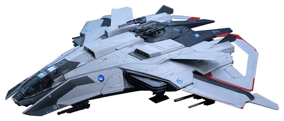 Star Citizen Plastic Model Kit 1/100 Anvil F8C Lightning 25 cm Image 1