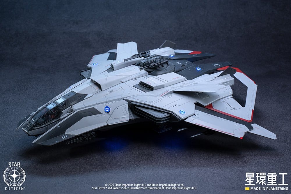 Star Citizen Plastic Model Kit 1/100 Anvil F8C Lightning 25 cm Image 2