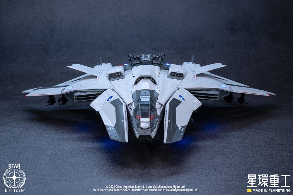 Star Citizen Plastic Model Kit 1/100 Anvil F8C Lightning 25 cm Image 3