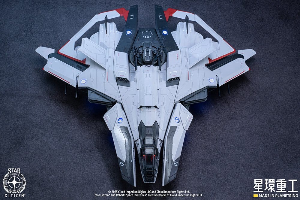 Star Citizen Plastic Model Kit 1/100 Anvil F8C Lightning 25 cm Image 6