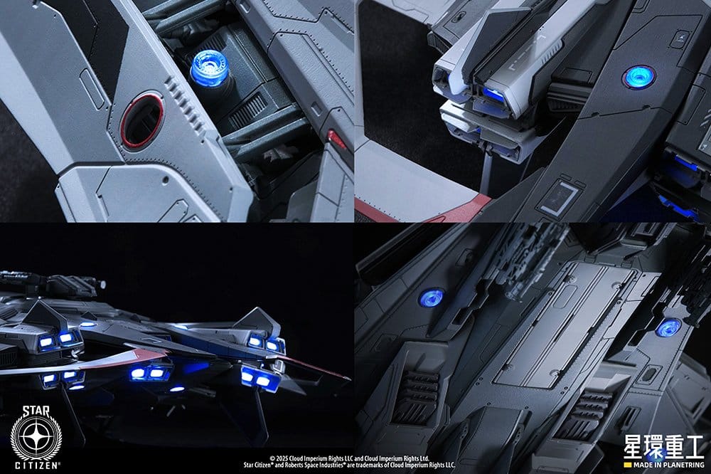 Star Citizen Plastic Model Kit 1/100 Anvil F8C Lightning 25 cm Image 7