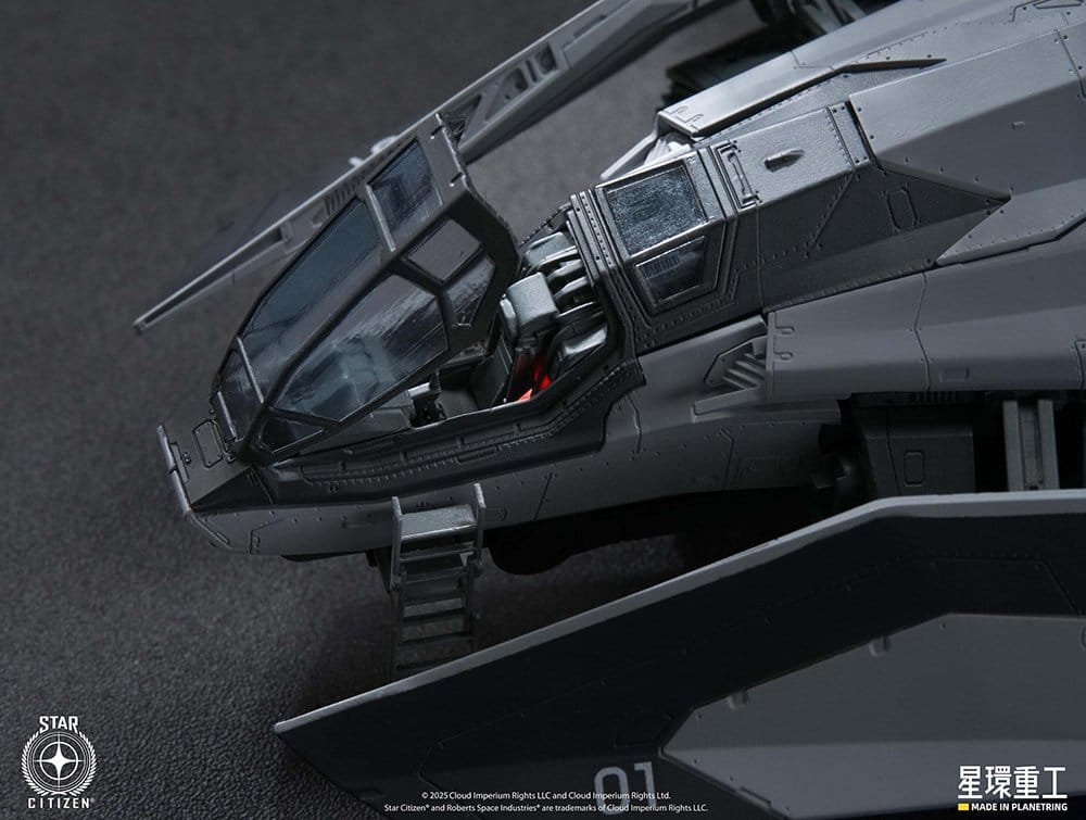 Star Citizen Plastic Pre-assembled Model Kit 1/100 Anvil F8C Lightning Pre-Assembled Finished Model Ver. 25 cm Image 5