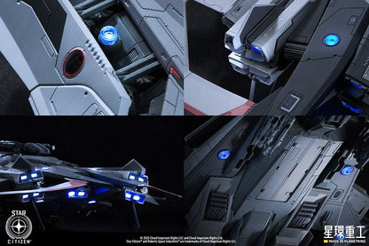 Star Citizen Plastic Pre-assembled Model Kit 1/100 Anvil F8C Lightning Pre-Assembled Finished Model Ver. 25 cm Image 6