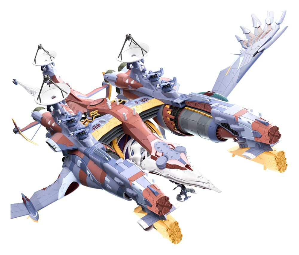 Evangelion:3.0+1.0 Thrice Upon A Time Plastic Model Kit Ultra Scale AAA Wunder Deluxe Ver. 103 cm Image 1