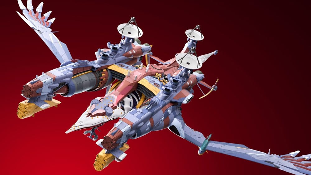 Evangelion: New Theatrical Edition Plastic Model Kit 1/72 Ultra Scale AAA Wunder(Pre-Assembled Finished Model Ver.) 103 cm Image 4