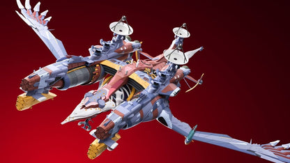Evangelion: New Theatrical Edition Plastic Model Kit 1/72 Ultra Scale AAA Wunder(Pre-Assembled Finished Model Ver.) 103 cm Image 4