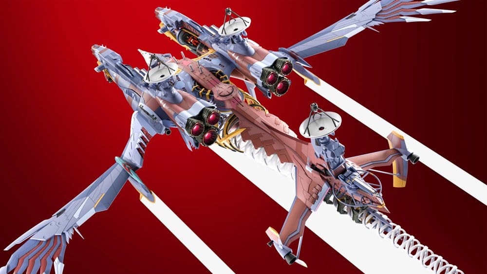 Evangelion: New Theatrical Edition Plastic Model Kit 1/72 Ultra Scale AAA Wunder(Pre-Assembled Finished Model Ver.) 103 cm Image 5