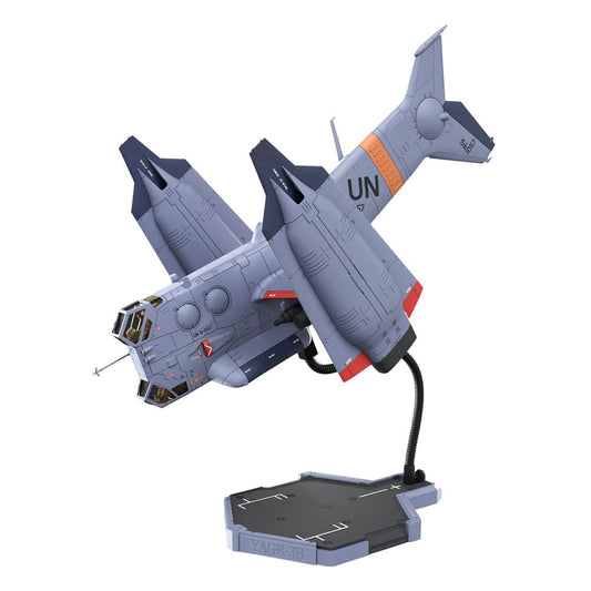 Evangelion: 3.0 You can (not) redo Plastic Model Kit 1/72 YAGR-3B UNAF Close Air Support VTOL Aircraft 14 cm Image 1