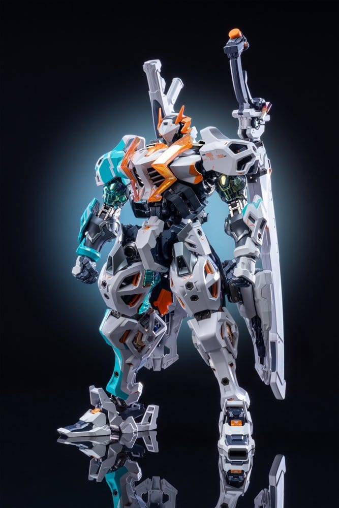 Hexa Gear Actionfigur 1/24 V-Thor Assault Type "Ji Rei" (Swift Thunder) 23 cm Image 2