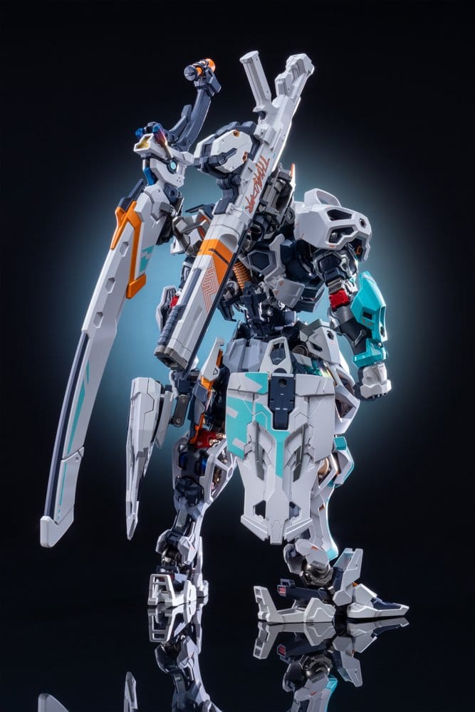 Hexa Gear Actionfigur 1/24 V-Thor Assault Type "Ji Rei" (Swift Thunder) 23 cm Image 3