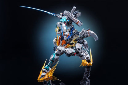 Hexa Gear Actionfigur 1/24 V-Thor Assault Type "Ji Rei" (Swift Thunder) 23 cm Image 4