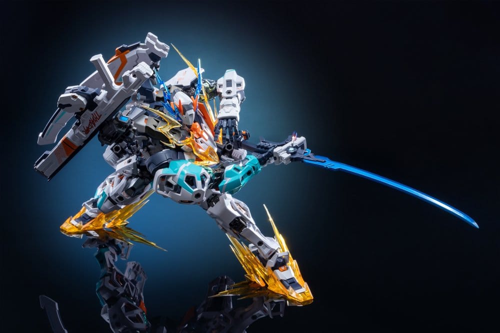 Hexa Gear Actionfigur 1/24 V-Thor Assault Type "Ji Rei" (Swift Thunder) 23 cm Image 6