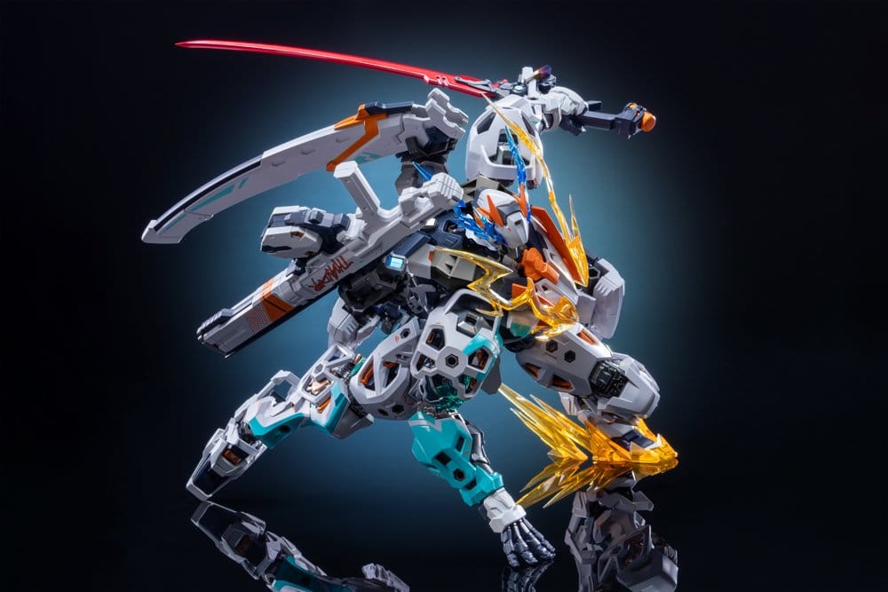 Hexa Gear Actionfigur 1/24 V-Thor Assault Type "Ji Rei" (Swift Thunder) 23 cm Image 7