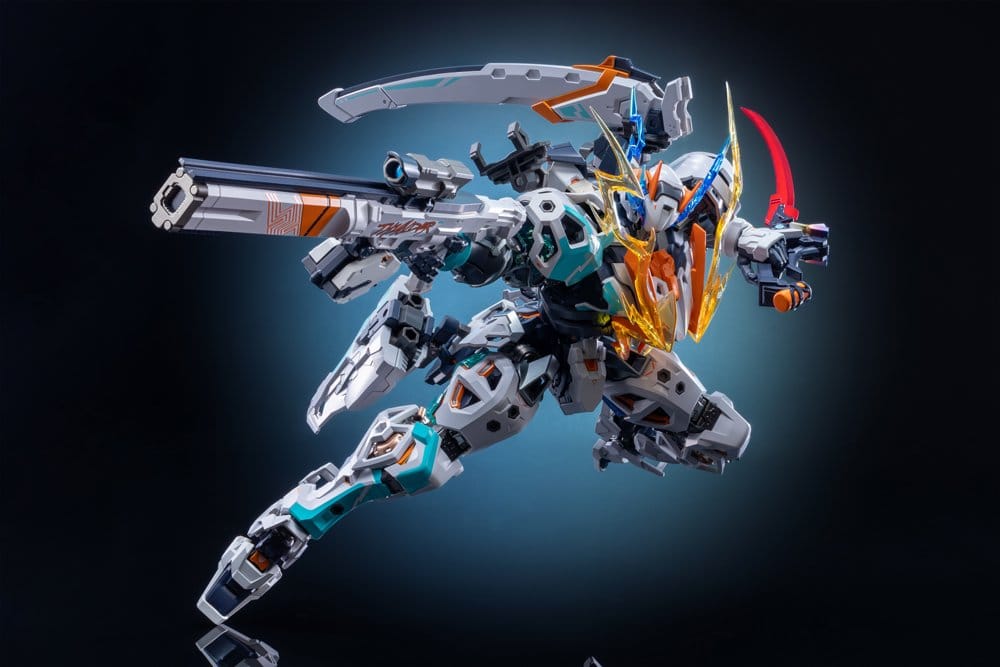 Hexa Gear Actionfigur 1/24 V-Thor Assault Type "Ji Rei" (Swift Thunder) 23 cm Image 8