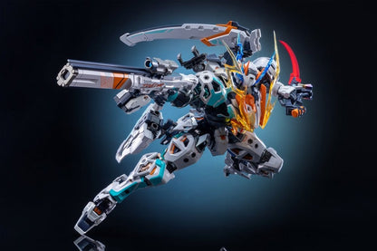 Hexa Gear Actionfigur 1/24 V-Thor Assault Type "Ji Rei" (Swift Thunder) 23 cm Image 8