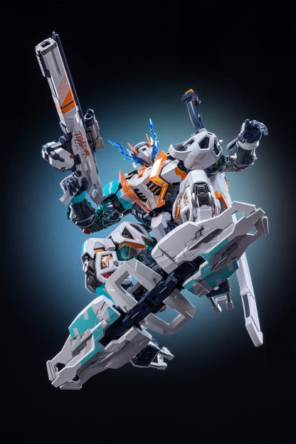 Hexa Gear Actionfigur 1/24 V-Thor Assault Type "Ji Rei" (Swift Thunder) 23 cm Image 9