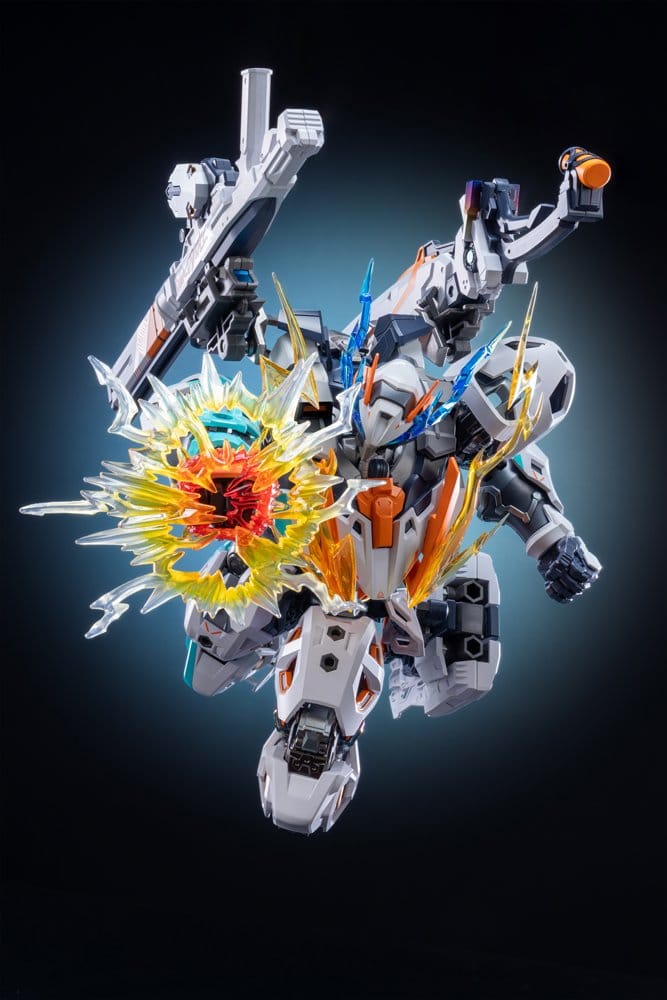 Hexa Gear Actionfigur 1/24 V-Thor Assault Type "Ji Rei" (Swift Thunder) 23 cm Image 10
