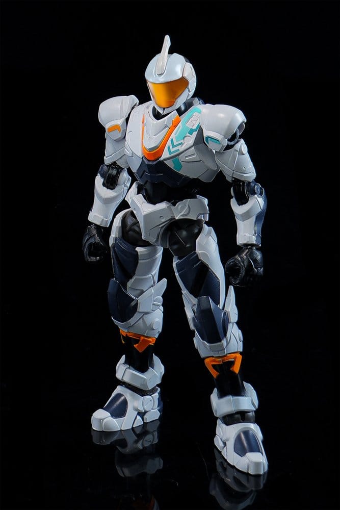 Hexa Gear Actionfigur 1/24 V-Thor Assault Type "Ji Rei" (Swift Thunder) 23 cm Image 11