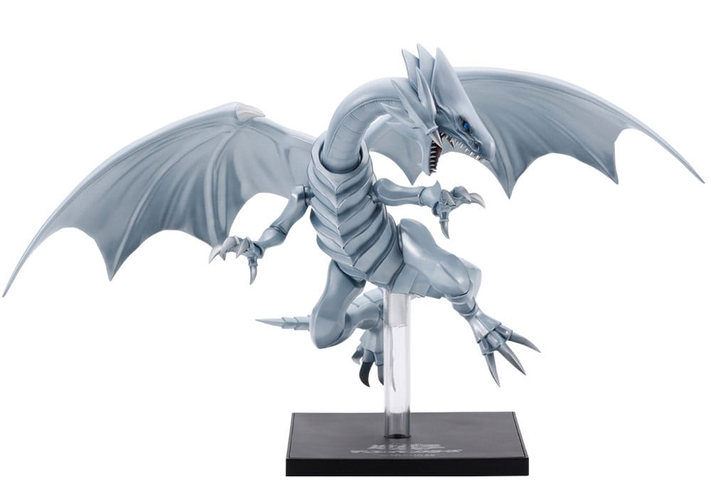 Yu-Gi-Oh! Oshi Works Statue Blue-Eyes White Dragon 25 cm Image 1