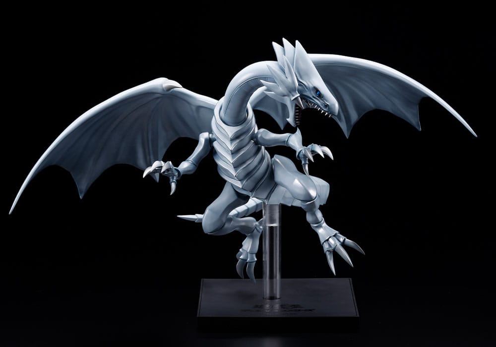 Yu-Gi-Oh! Oshi Works Statue Blue-Eyes White Dragon 25 cm Image 2