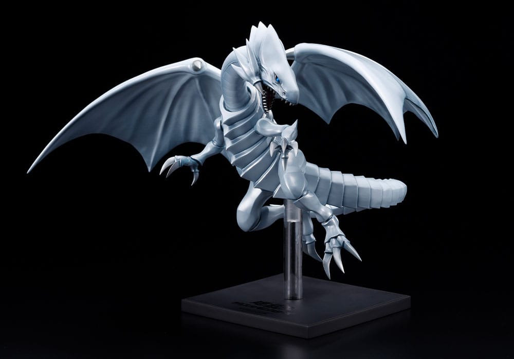 Yu-Gi-Oh! Oshi Works Statue Blue-Eyes White Dragon 25 cm Image 3