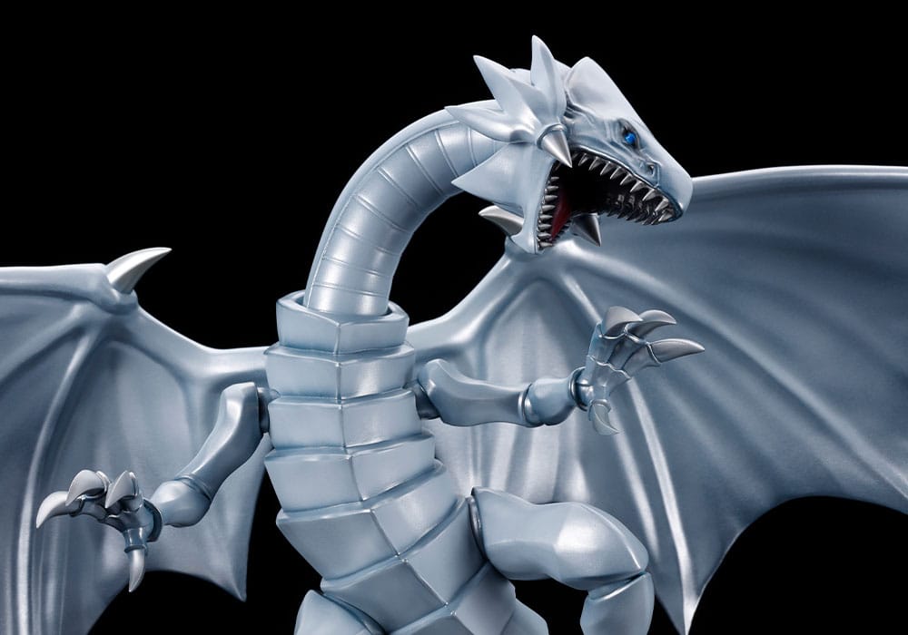 Yu-Gi-Oh! Oshi Works Statue Blue-Eyes White Dragon 25 cm Image 8