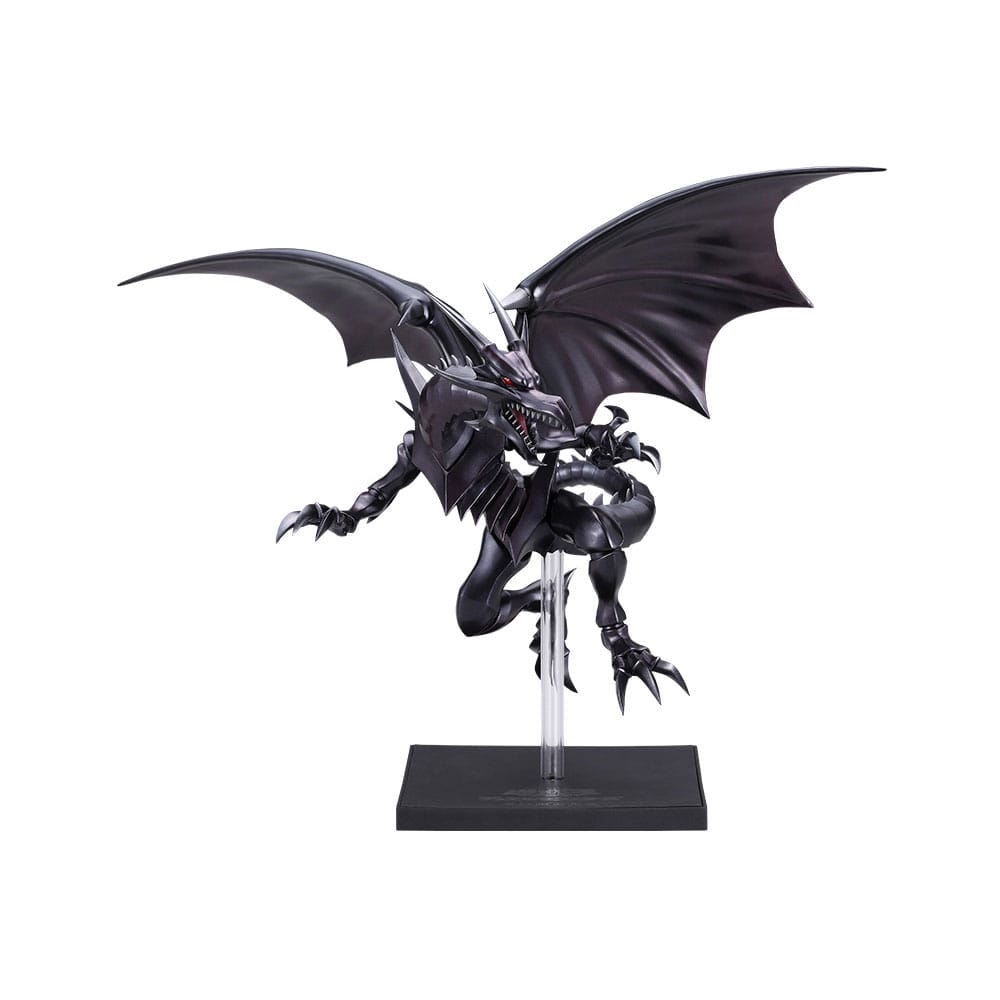 Yu-Gi-Oh! Oshi Works Statue Red-Eyes Black Dragon 24 cm Image 1