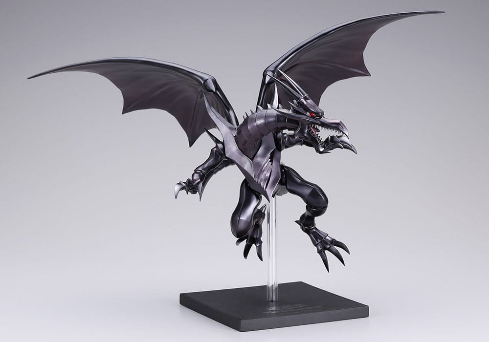Yu-Gi-Oh! Oshi Works Statue Red-Eyes Black Dragon 24 cm Image 6