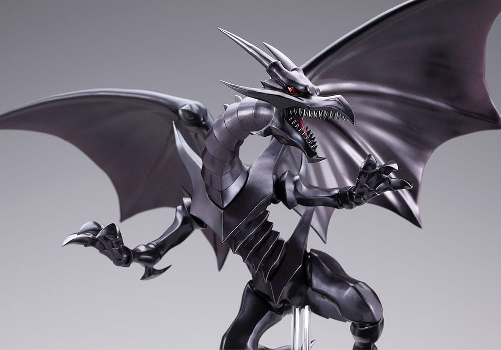 Yu-Gi-Oh! Oshi Works Statue Red-Eyes Black Dragon 24 cm Image 11