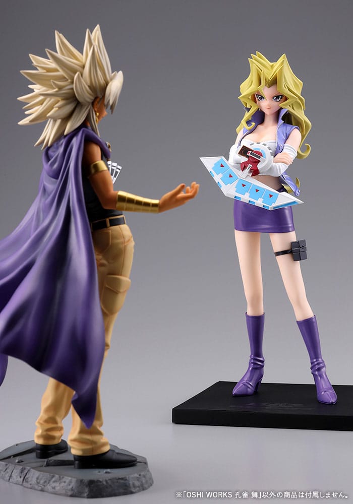 Yu-Gi-Oh! Oshi Works Statue 1/7 Mai Valentine 23 cm Image 12